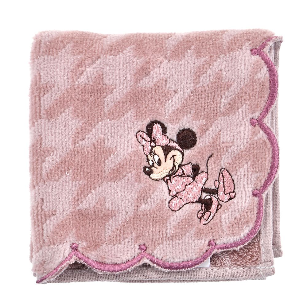 【再入荷】ミニー ミニタオル ピンク Perfect Fashion