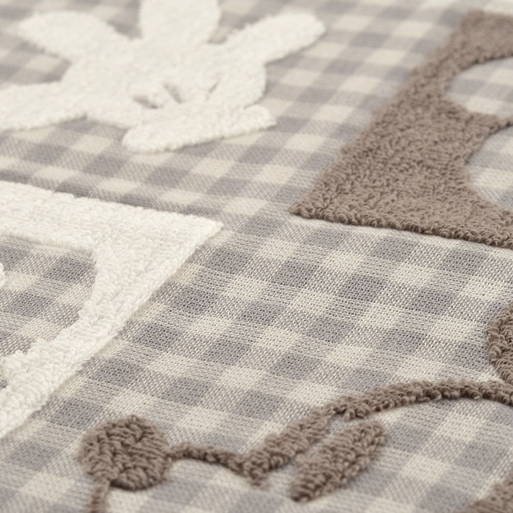 【再入荷】ミッキー ミニタオル ガーゼ ギンガムチェック