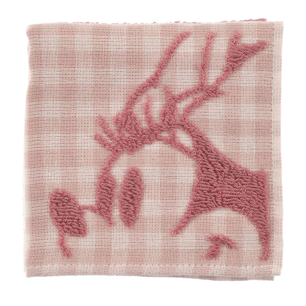 【再入荷】ミニー ミニタオル ガーゼ ギンガムチェック