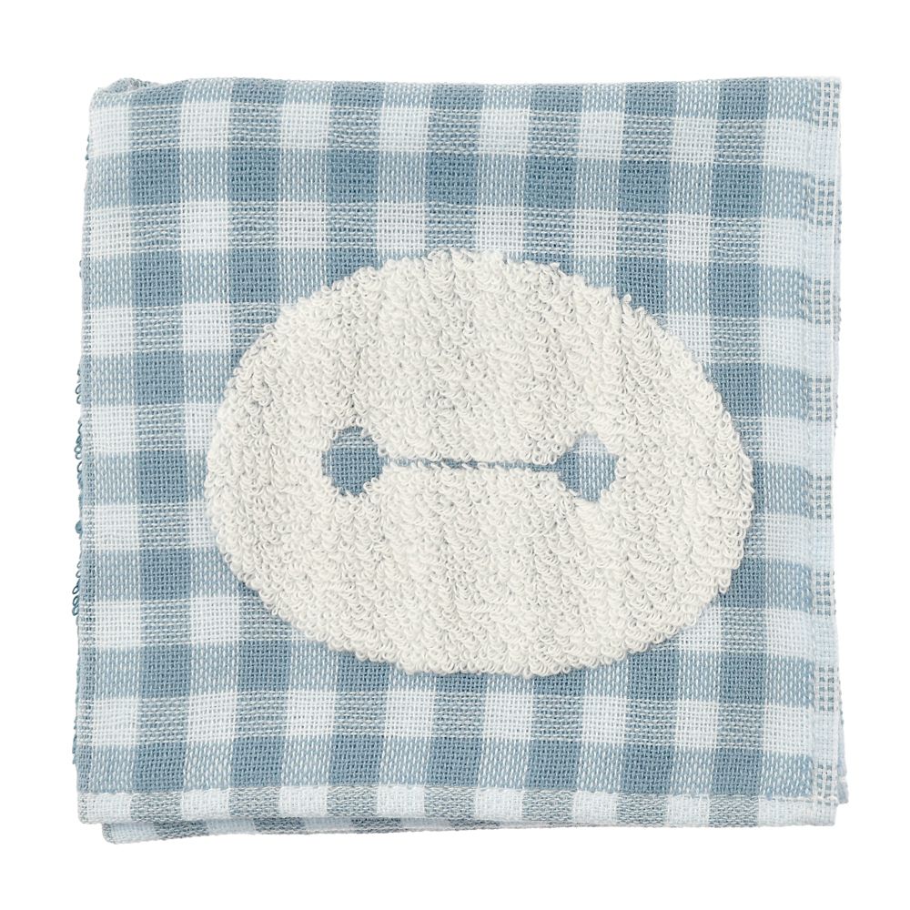 【再入荷】ベイマックス ミニタオル ガーゼ ギンガムチェック