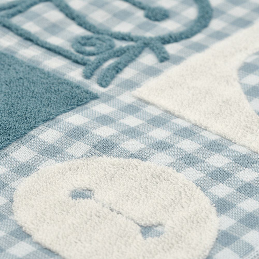 【再入荷】ベイマックス ミニタオル ガーゼ ギンガムチェック