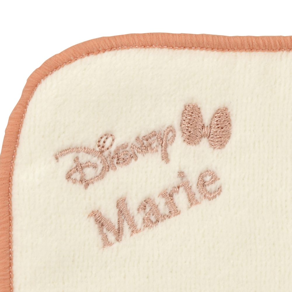 【再入荷】マリー おしゃれキャット ミニタオル ライン刺しゅう フェイス