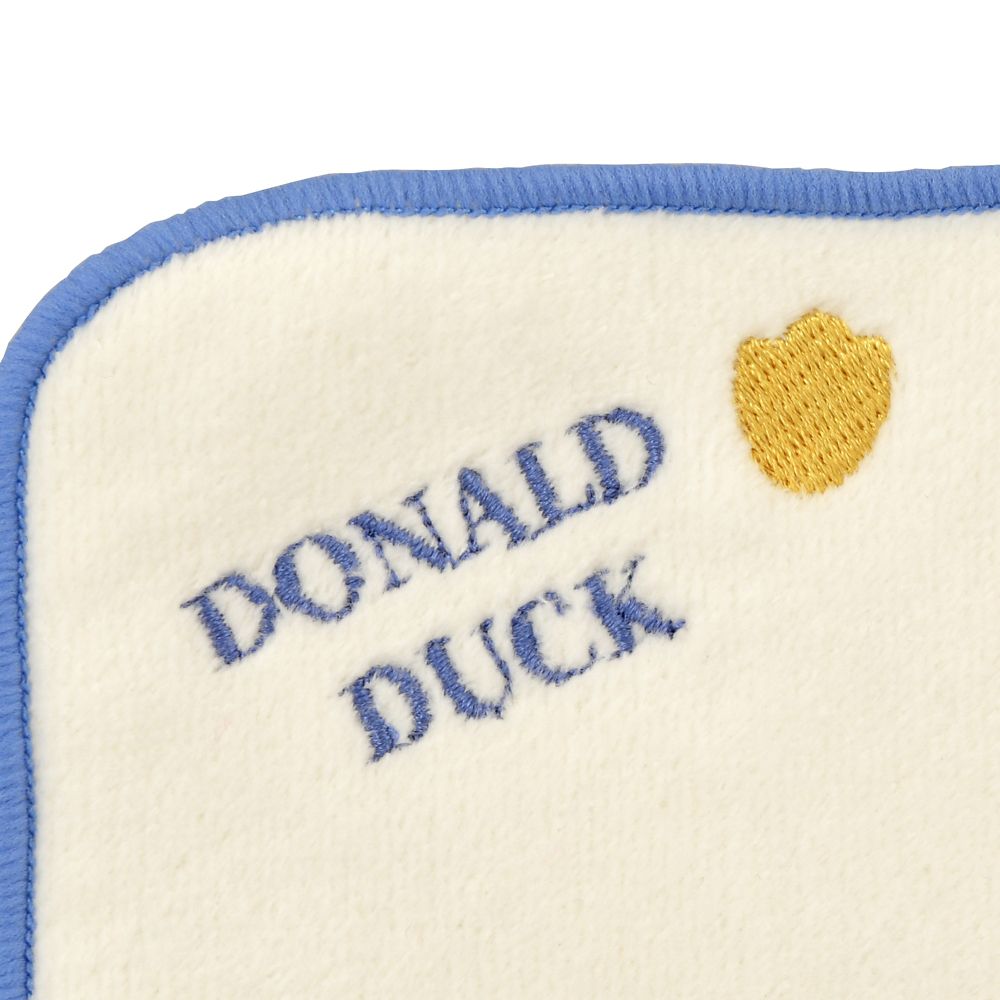 【再入荷】ドナルド ミニタオル ライン刺しゅう フェイス
