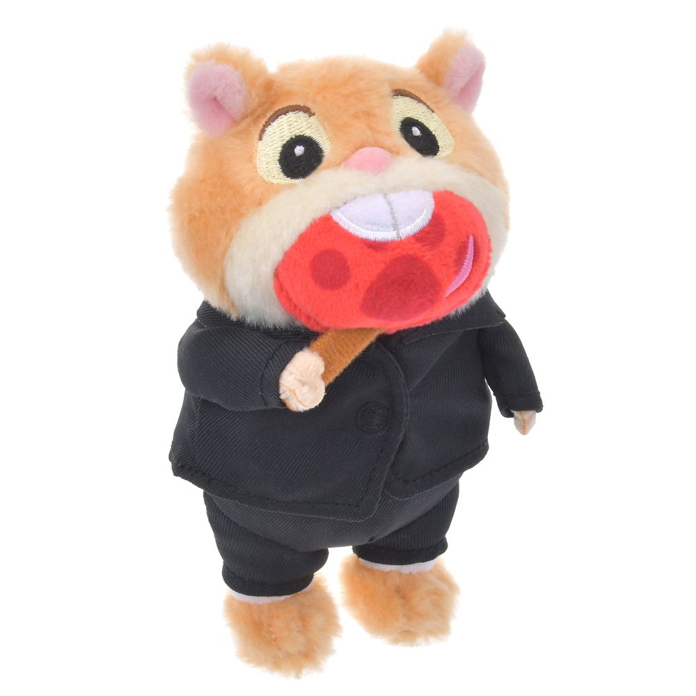 ズートピア ゾウフィニック レミングのビジネスマン ぬいぐるみキー