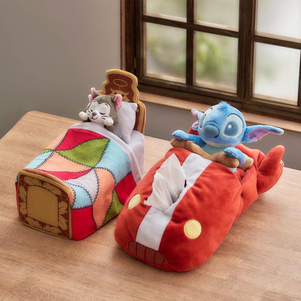 スティッチ ティッシュボックスカバー SAKURA 新品タグ付き ネット完売品