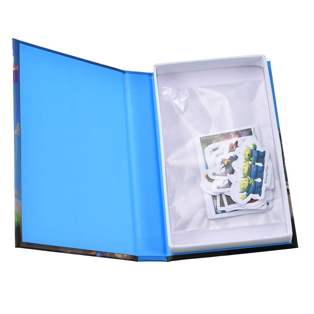 トイ・ストーリー シール・ステッカー VHS風ボックス入り Sticker Collection