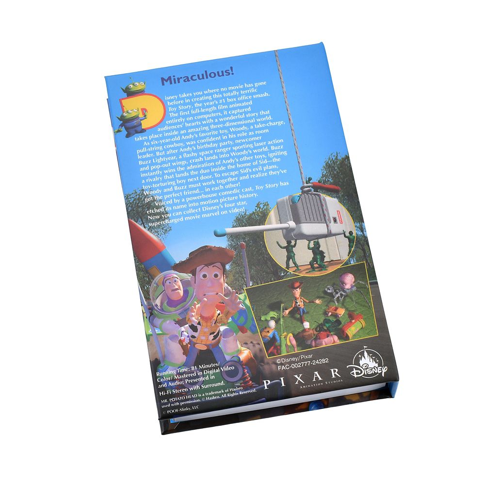 トイ・ストーリー シール・ステッカー VHS風ボックス入り Sticker Collection