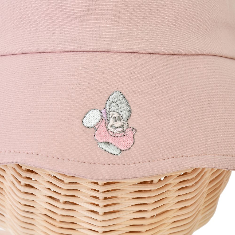 ヤングオイスター 帽子・ハット ピンク SPRING PARK FASHION