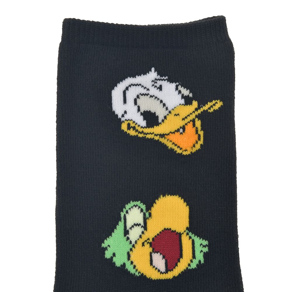 【再入荷】ドナルド、ホセ・キャリオカ、パンチート 靴下 ブラック 23～25