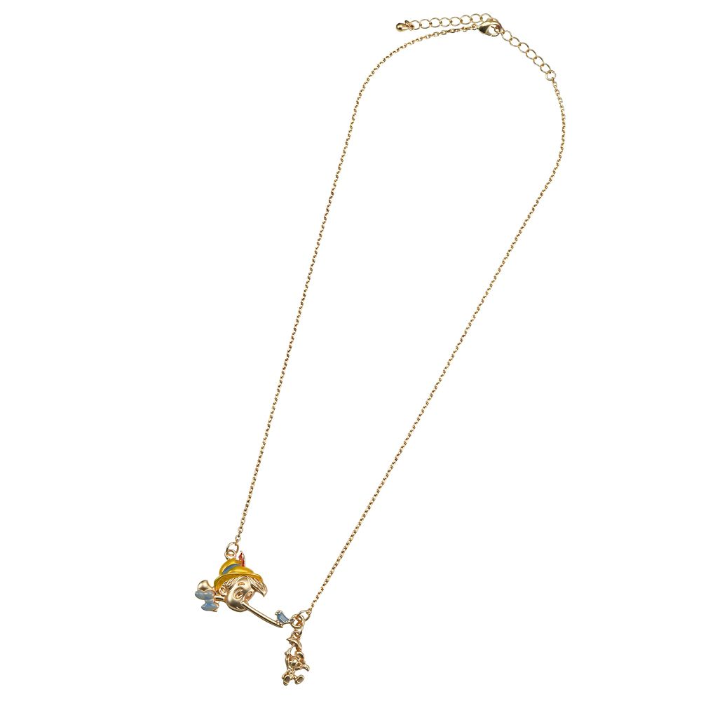 ピノキオ＆ジミニー・クリケット ネックレス Pinocchio Story Collection