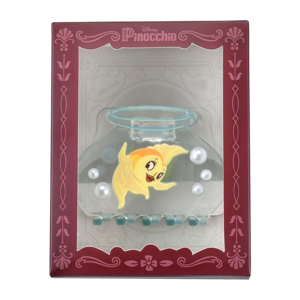 クレオ ヘアクリップ Pinocchio Story Collection