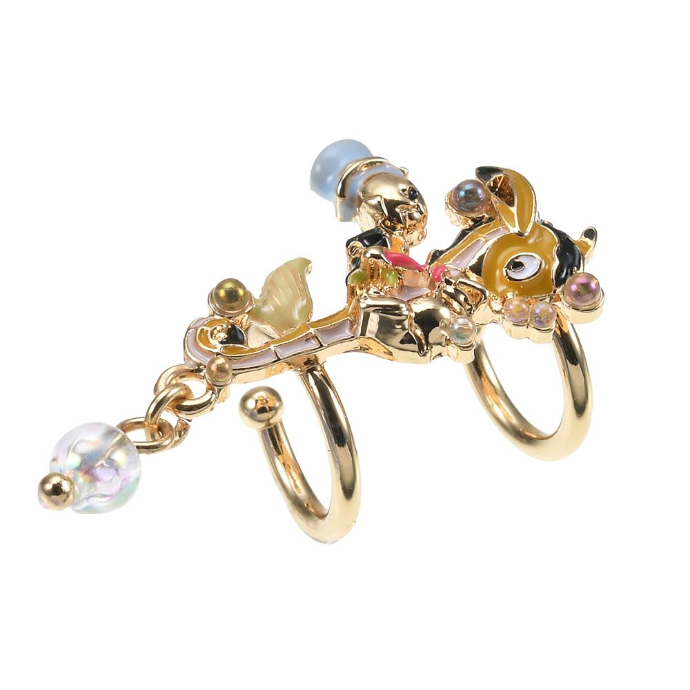 ジミニー・クリケット イヤーカフ Pinocchio Story Collection