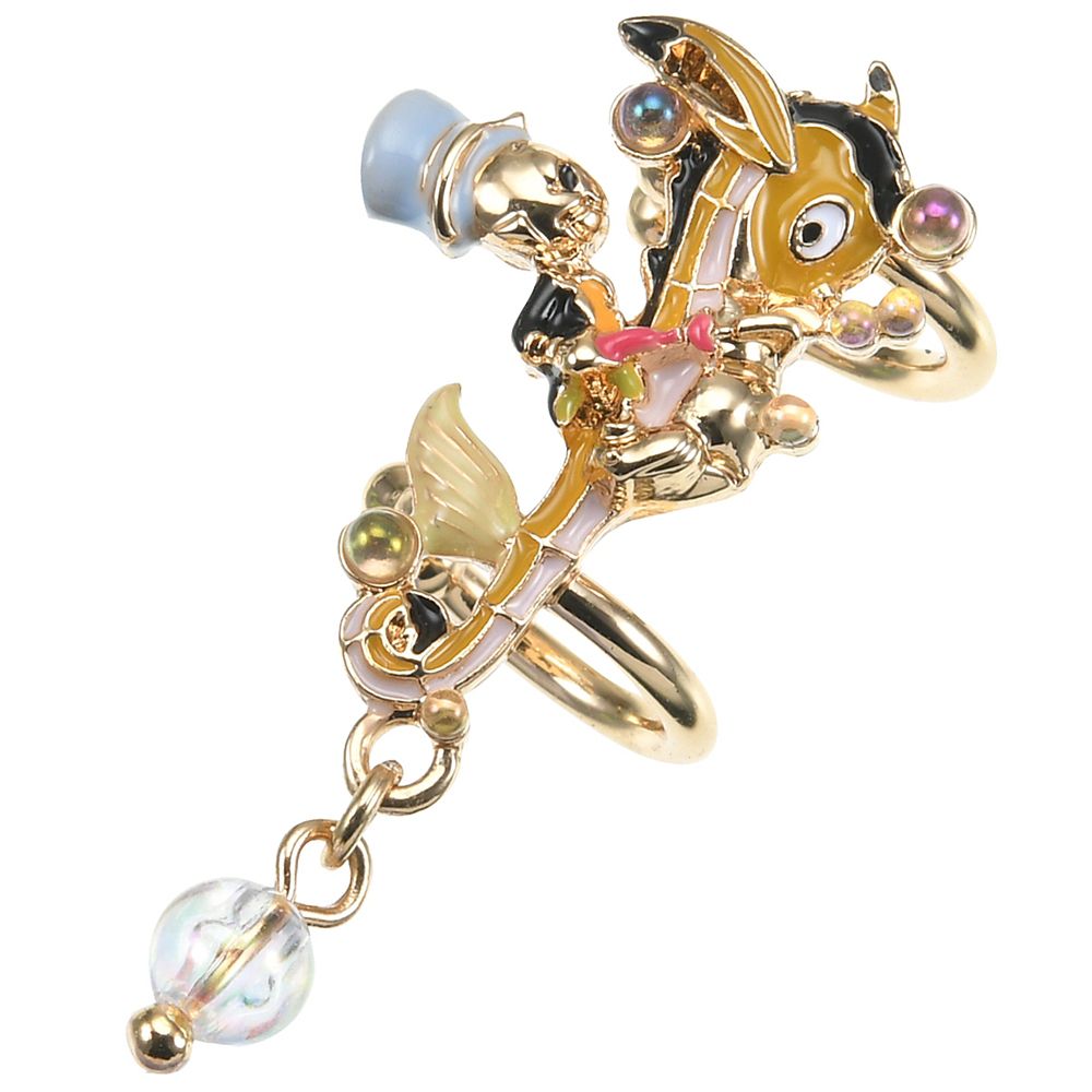 ジミニー・クリケット イヤーカフ Pinocchio Story Collection
