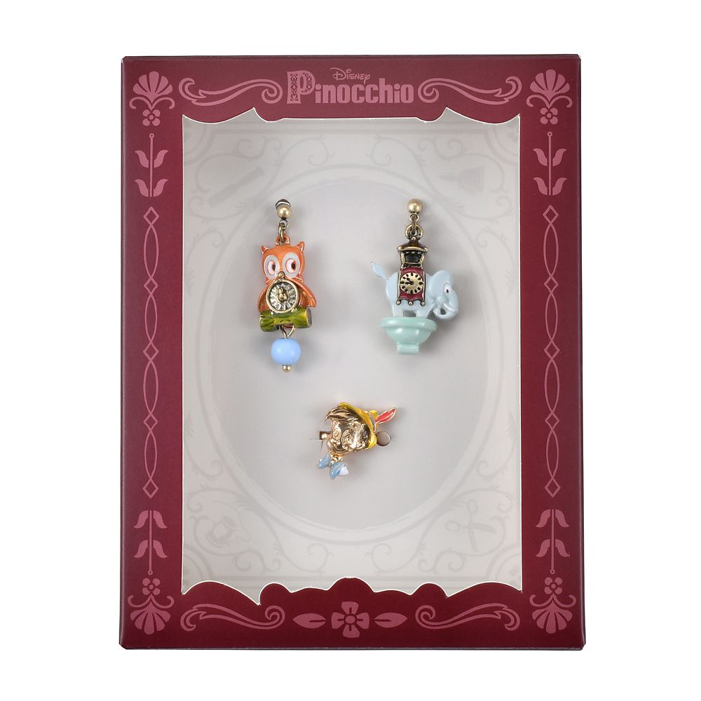 ピノキオ ピアス・イヤーカフ セット Pinocchio Story Collection