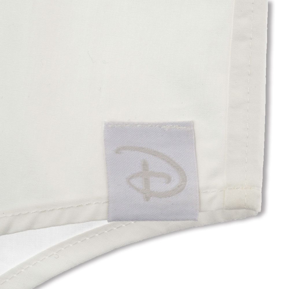 ミッキー 長袖シャツ 刺しゅう スタンディングポーズ ホワイト MAGICAL LABEL