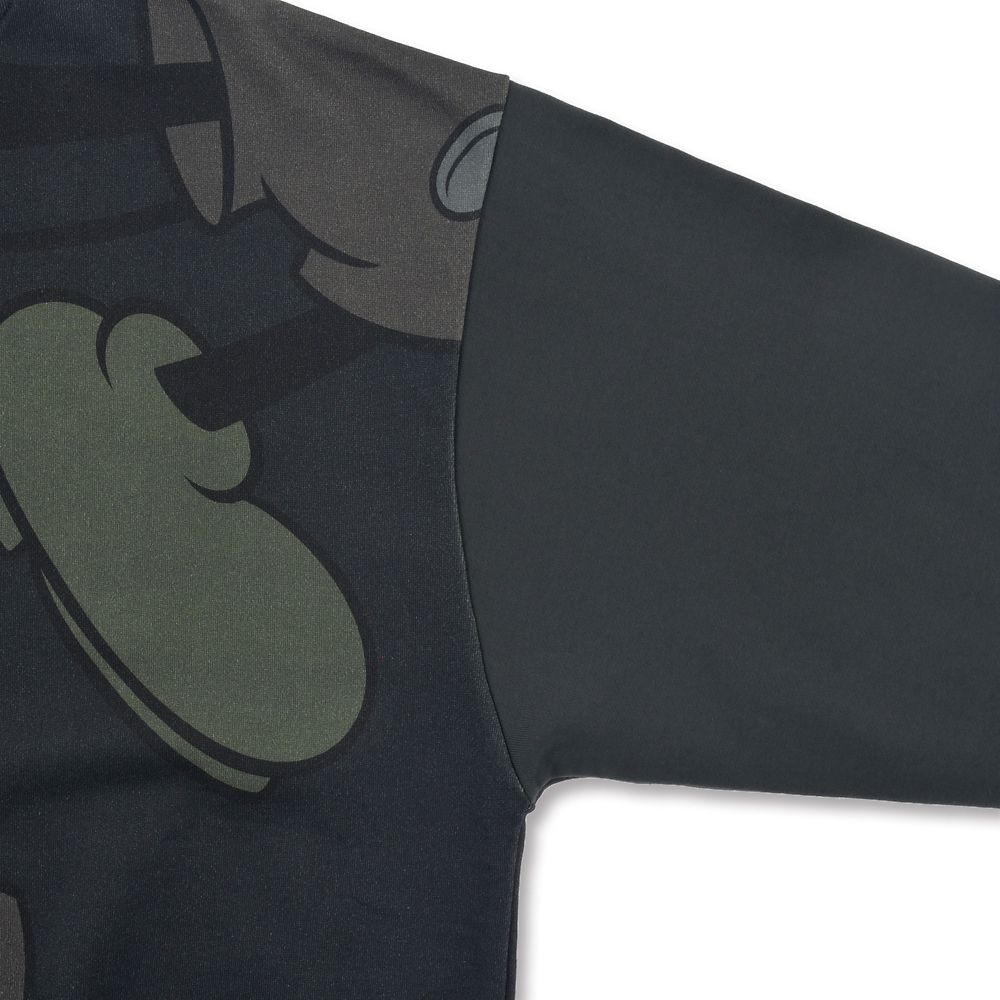 ミッキー 長袖トレーナー スタンディングポーズ MAGICAL LABEL