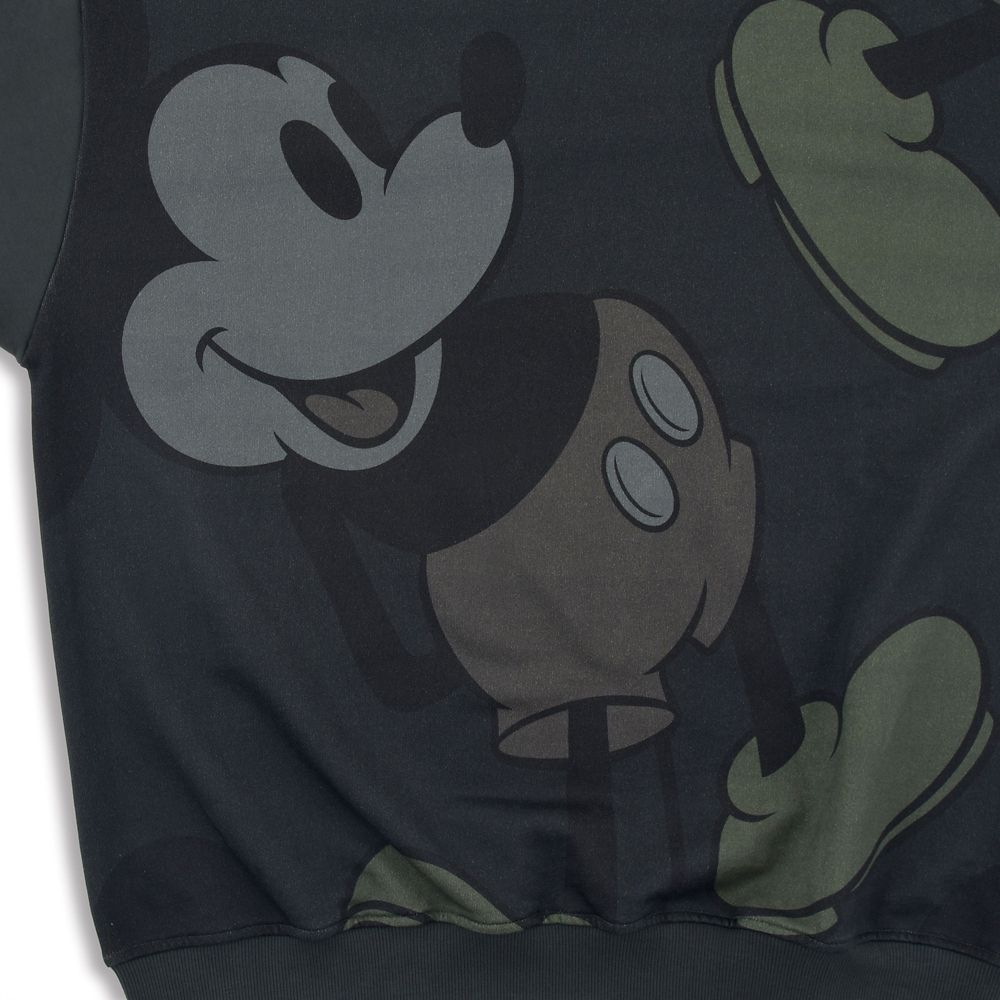 ミッキー 長袖トレーナー スタンディングポーズ MAGICAL LABEL