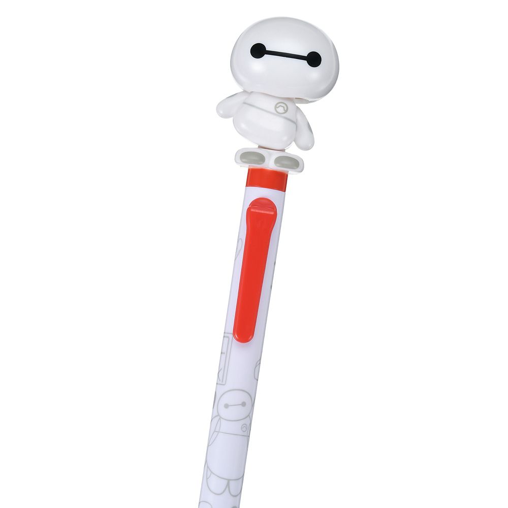 【再入荷】ベイマックス ボールペン フリフリ アクション