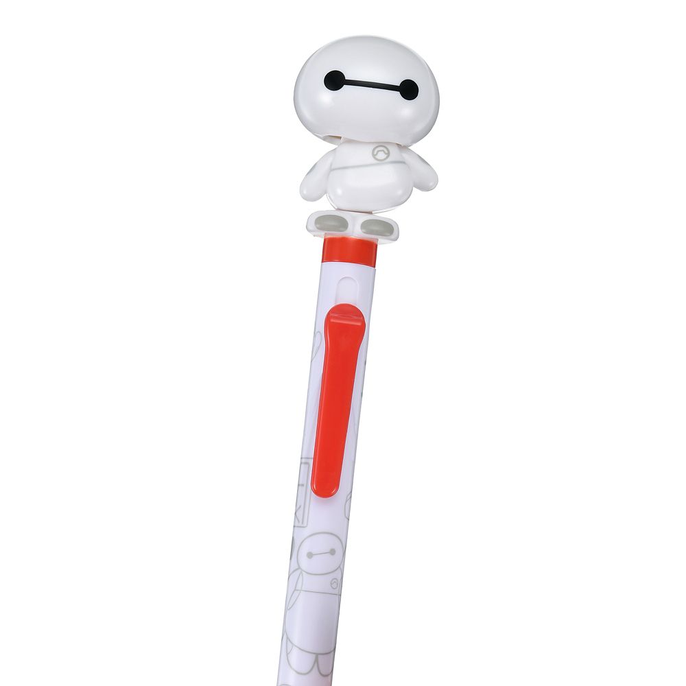 【再入荷】ベイマックス ボールペン フリフリ アクション