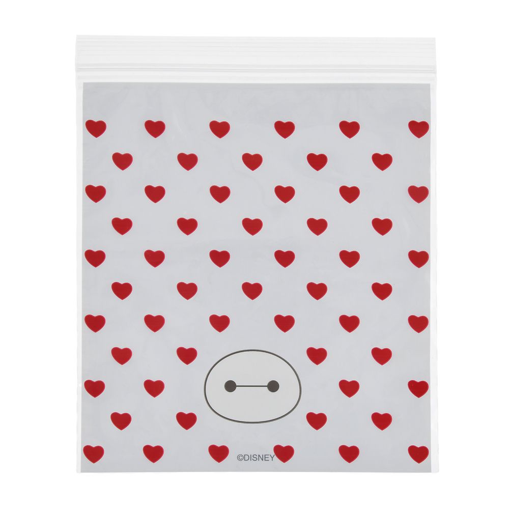 【再入荷】ベイマックス ジッパーバッグ ハートチェリー