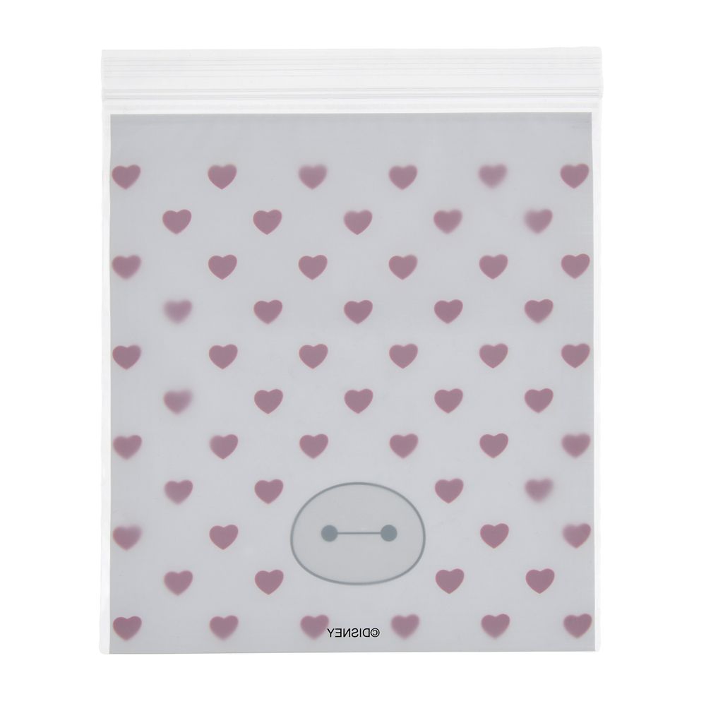 【再入荷】ベイマックス ジッパーバッグ ハートチェリー