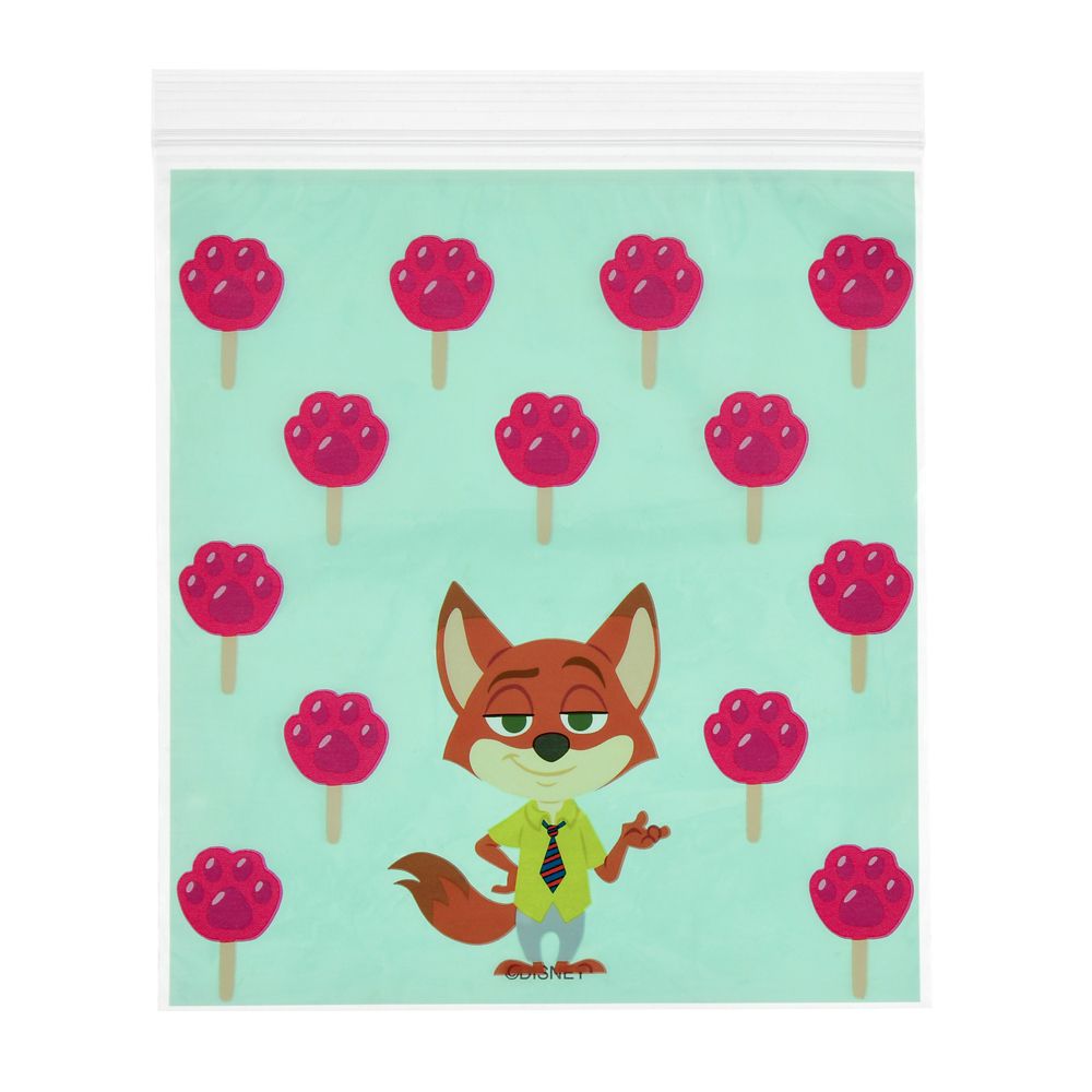 【再入荷】ジュディ・ホップス＆ニック・ワイルド ジッパーバッグ ニンジン型レコーダーペン＆アイスキャンディー