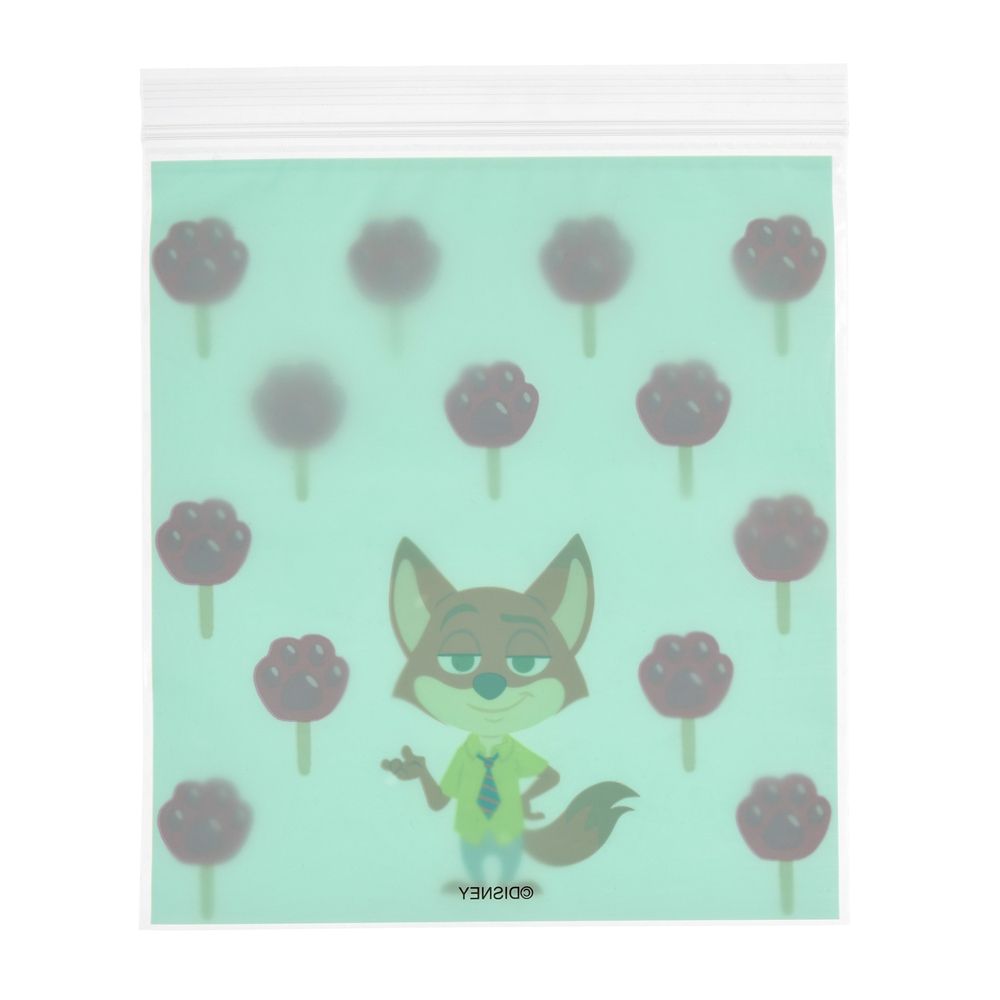 【再入荷】ジュディ・ホップス＆ニック・ワイルド ジッパーバッグ ニンジン型レコーダーペン＆アイスキャンディー