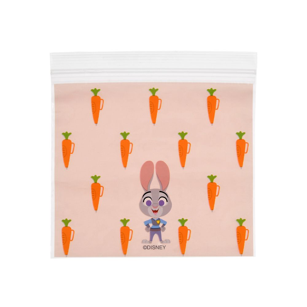 【再入荷】ジュディ・ホップス＆ニック・ワイルド ジッパーバッグ ニンジン型レコーダーペン＆アイスキャンディー