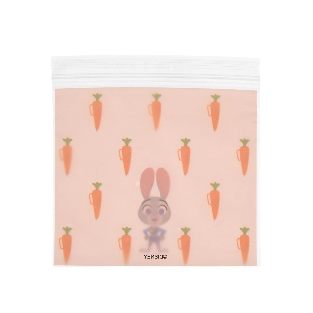 【再入荷】ジュディ・ホップス＆ニック・ワイルド ジッパーバッグ ニンジン型レコーダーペン＆アイスキャンディー