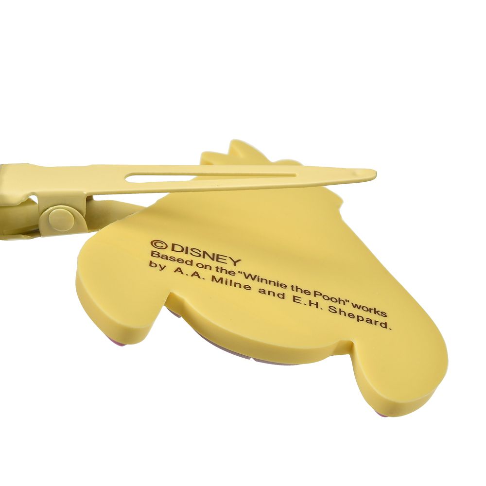 プーさん＆ピグレット、イーヨー ヘアクリップ セット カラークリップ MAEGAMI Hair Zakka