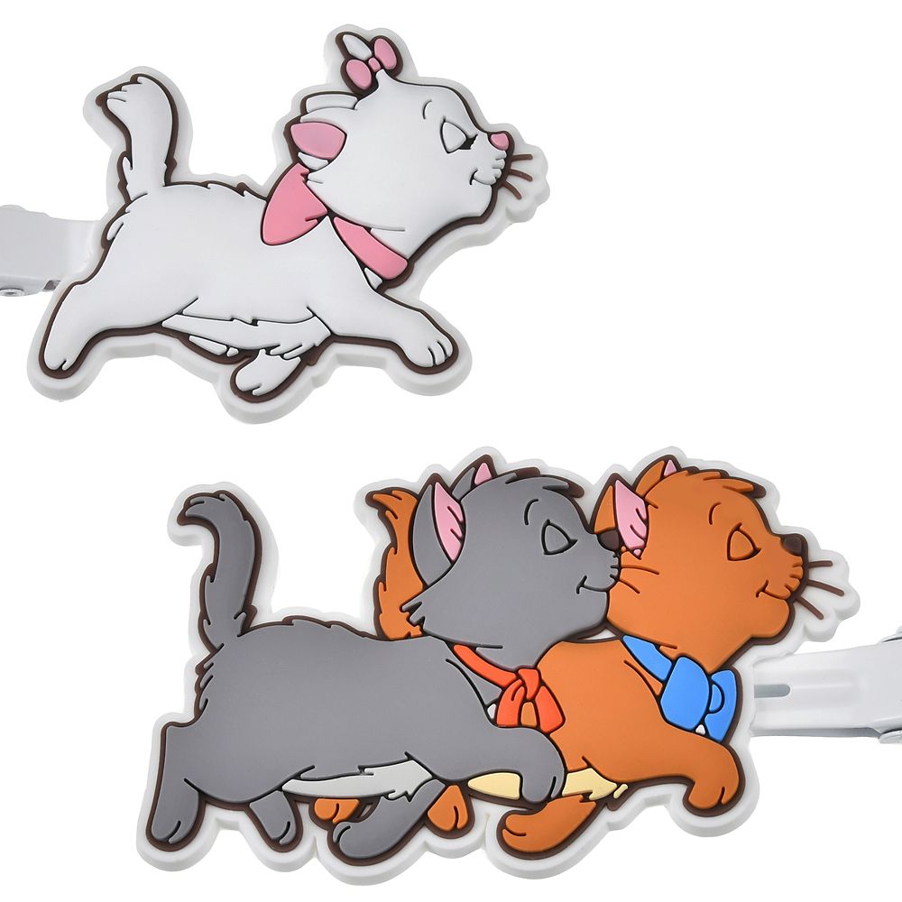 【再入荷】マリー、ベルリオーズ、トゥルーズ おしゃれキャット ヘアクリップ セット カラークリップ MAEGAMI Hair Zakka