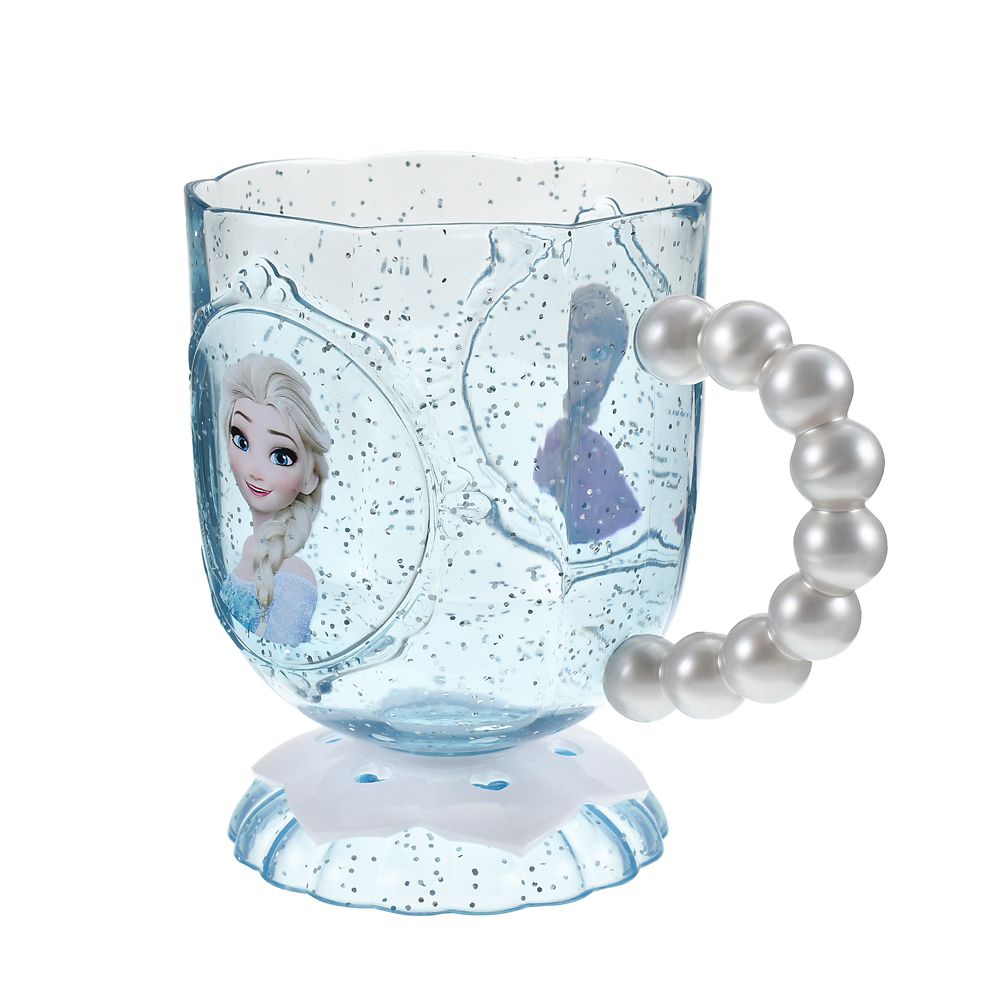 【再入荷】【キッズ用】アナ＆エルサ コップ パール