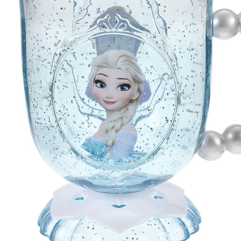 【再入荷】【キッズ用】アナ＆エルサ コップ パール