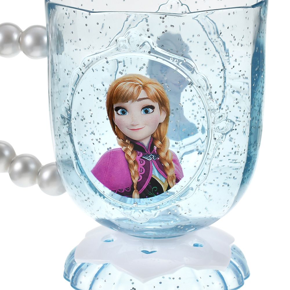 【再入荷】【キッズ用】アナ＆エルサ コップ パール