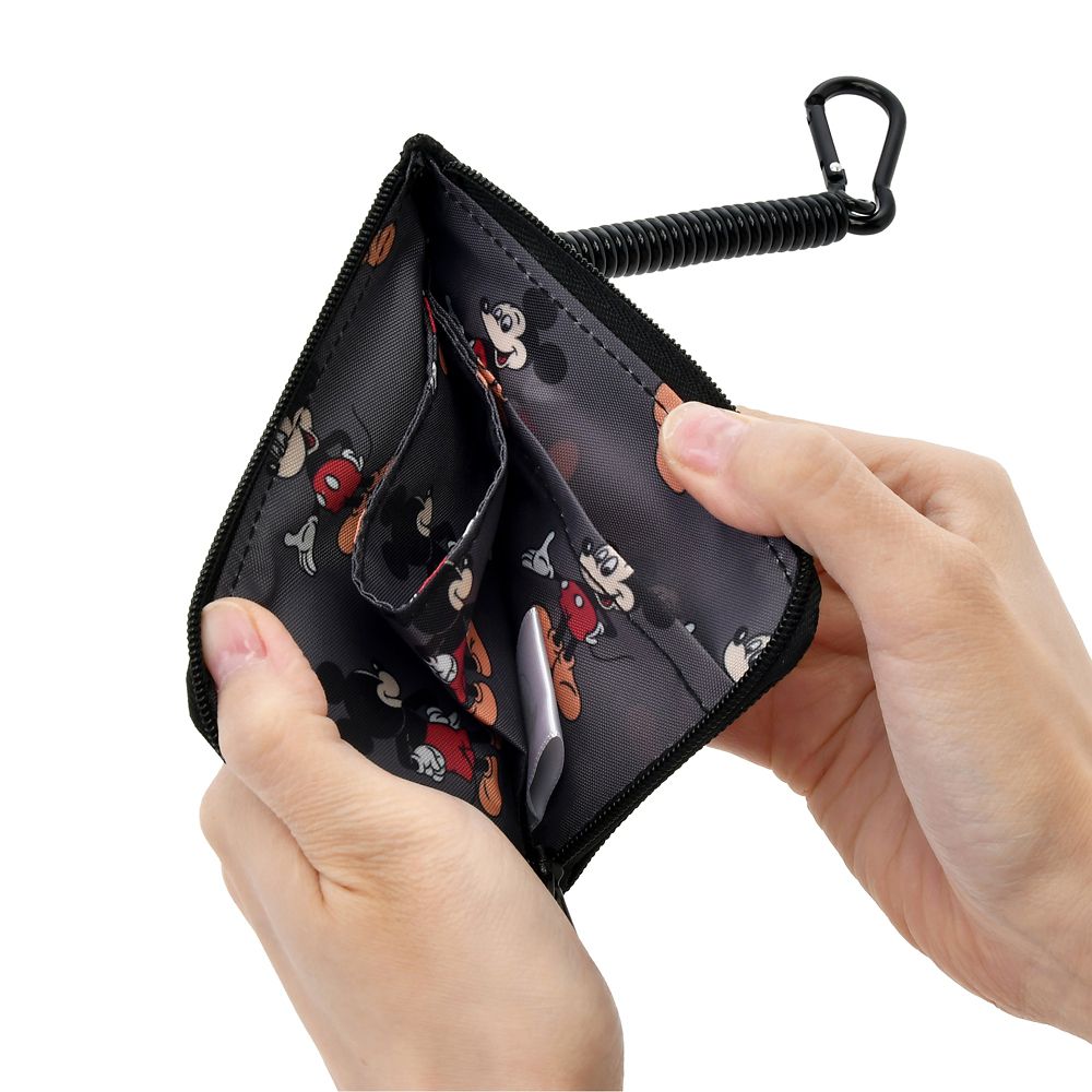 【再入荷】ミッキー リュックサック・バックパック クリア窓 パスケース付き 22L Life Partner Bag Casual Bag