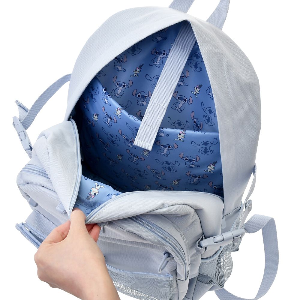 【再入荷】スティッチ＆スクランプ リュックサック・バックパック クリア窓 パスケース付き 22L Life Partner Bag Casual Bag