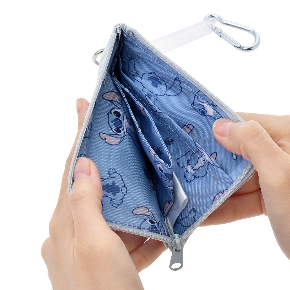 【再入荷】スティッチ＆スクランプ リュックサック・バックパック クリア窓 パスケース付き 22L Life Partner Bag Casual Bag