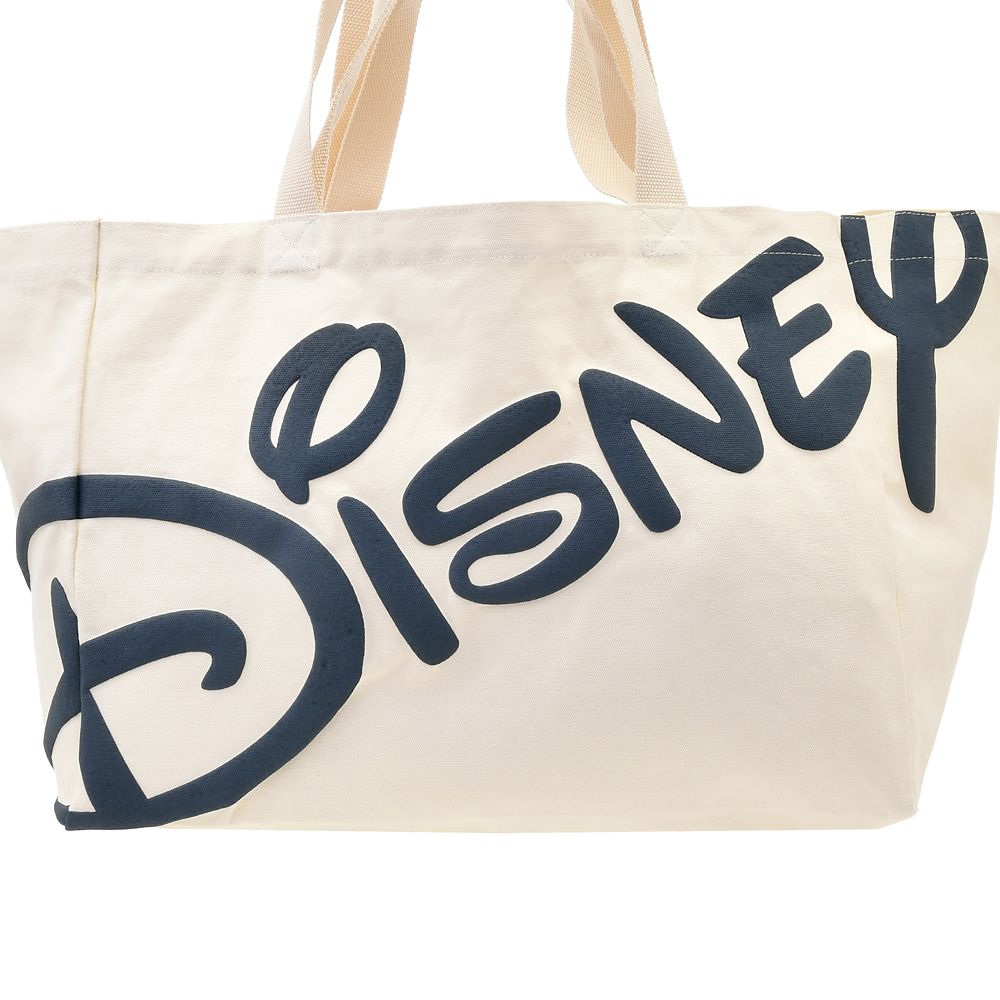 【再入荷】ミッキー トートバッグ メガ Disneyロゴ スタンディングポーズ TOTE BAG Collection