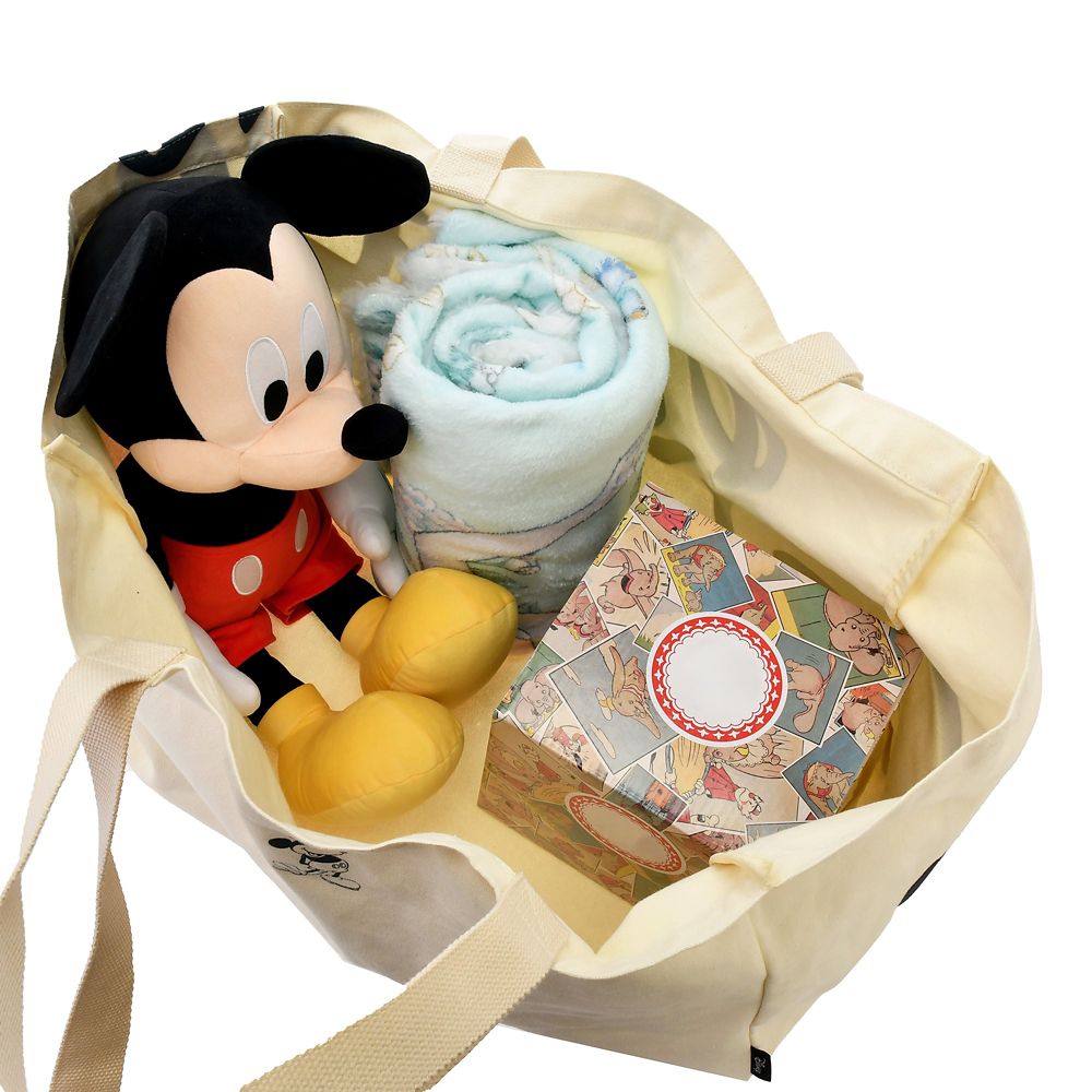 【再入荷】ミッキー トートバッグ メガ Disneyロゴ スタンディングポーズ TOTE BAG Collection