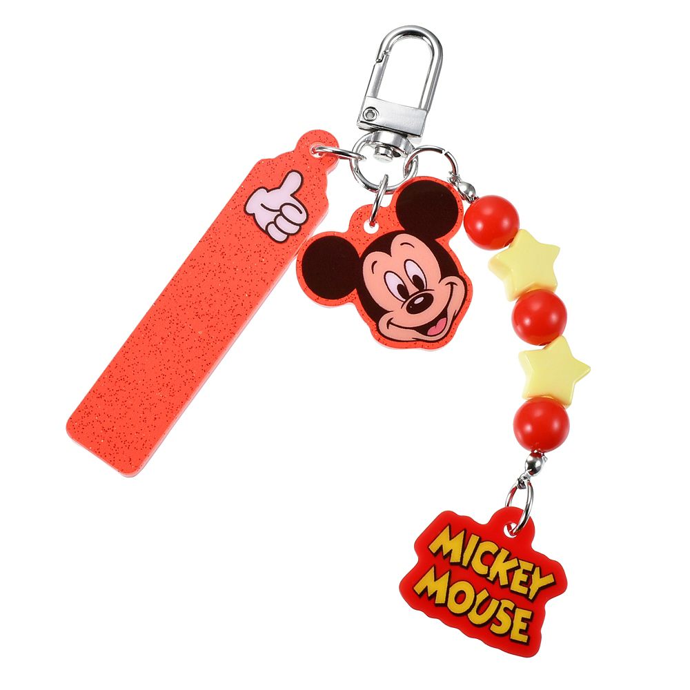 ミッキー キーホルダー・キーチェーン シール付き Key chain Fes