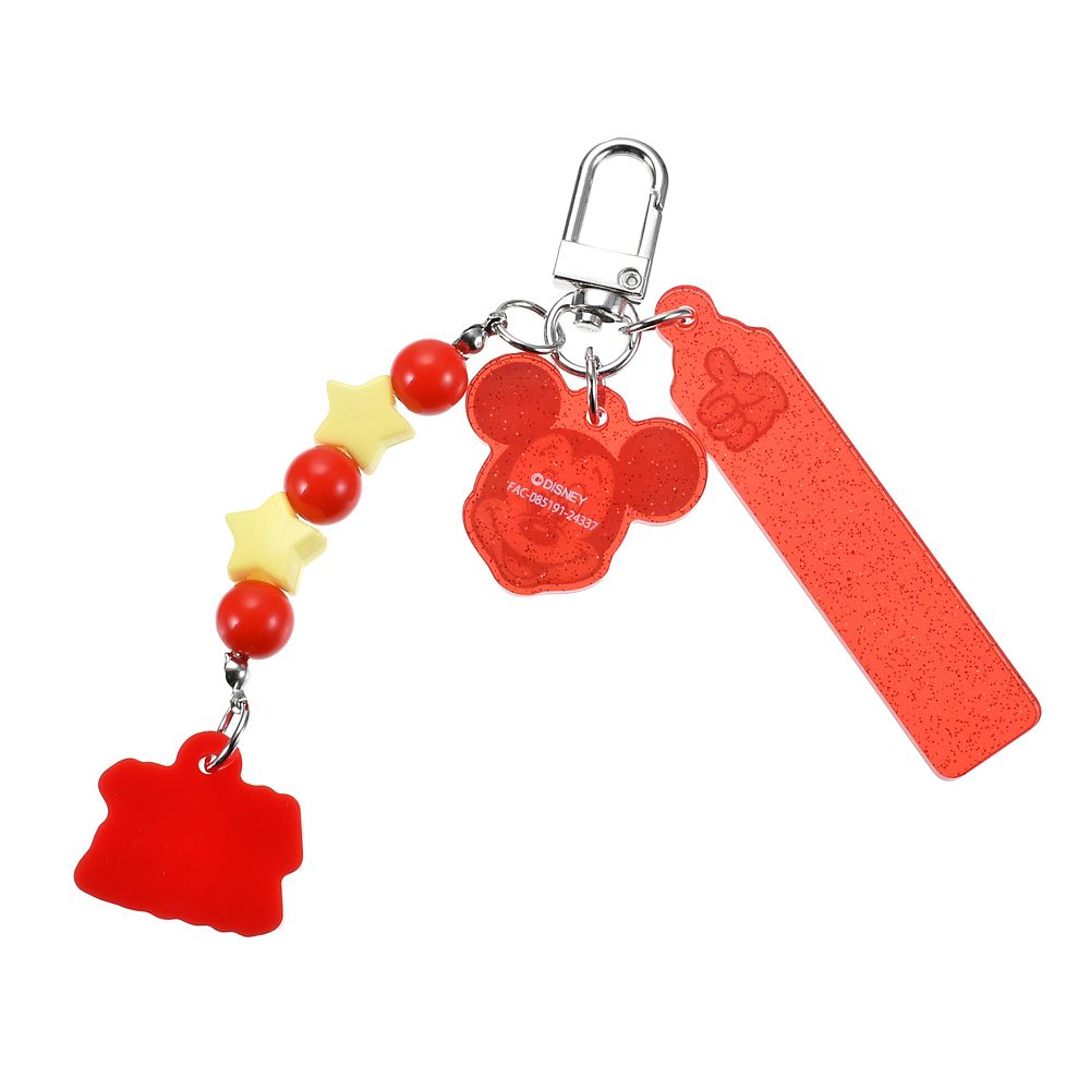 ミッキー キーホルダー・キーチェーン シール付き Key chain Fes