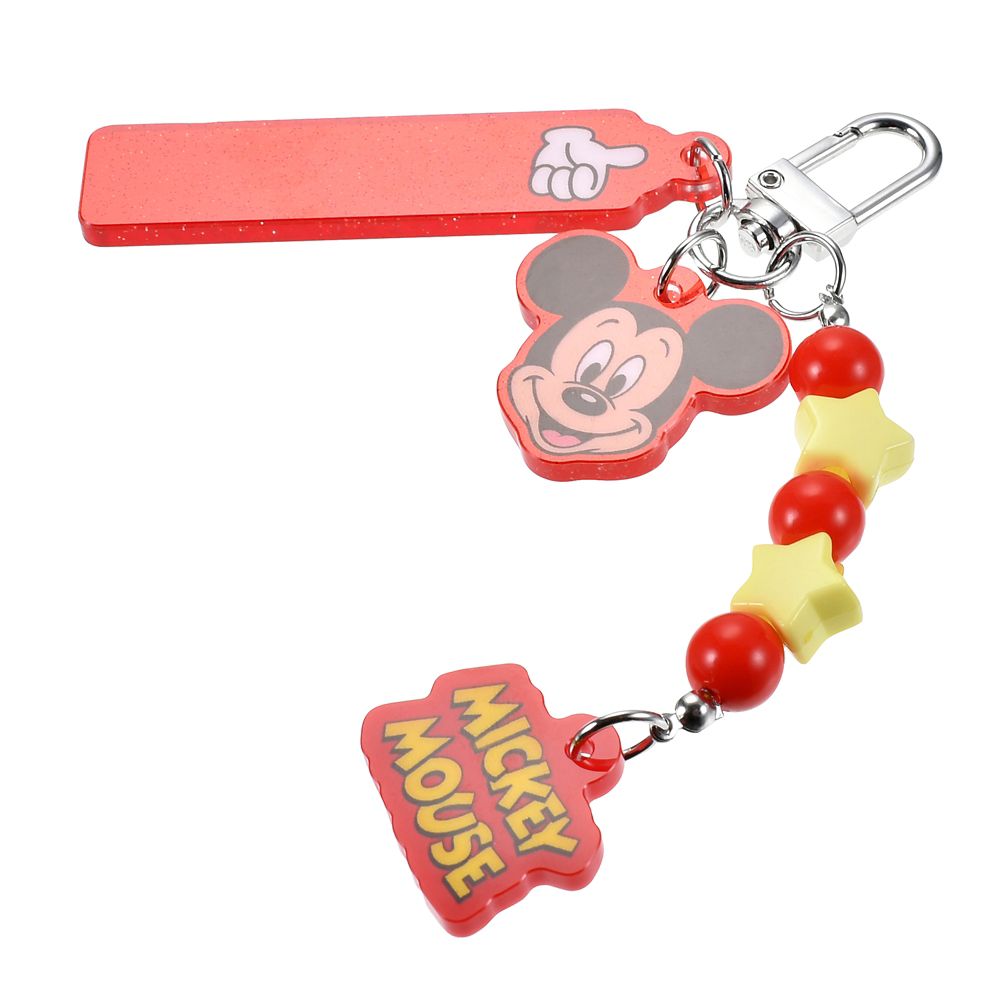ミッキー キーホルダー・キーチェーン シール付き Key chain Fes