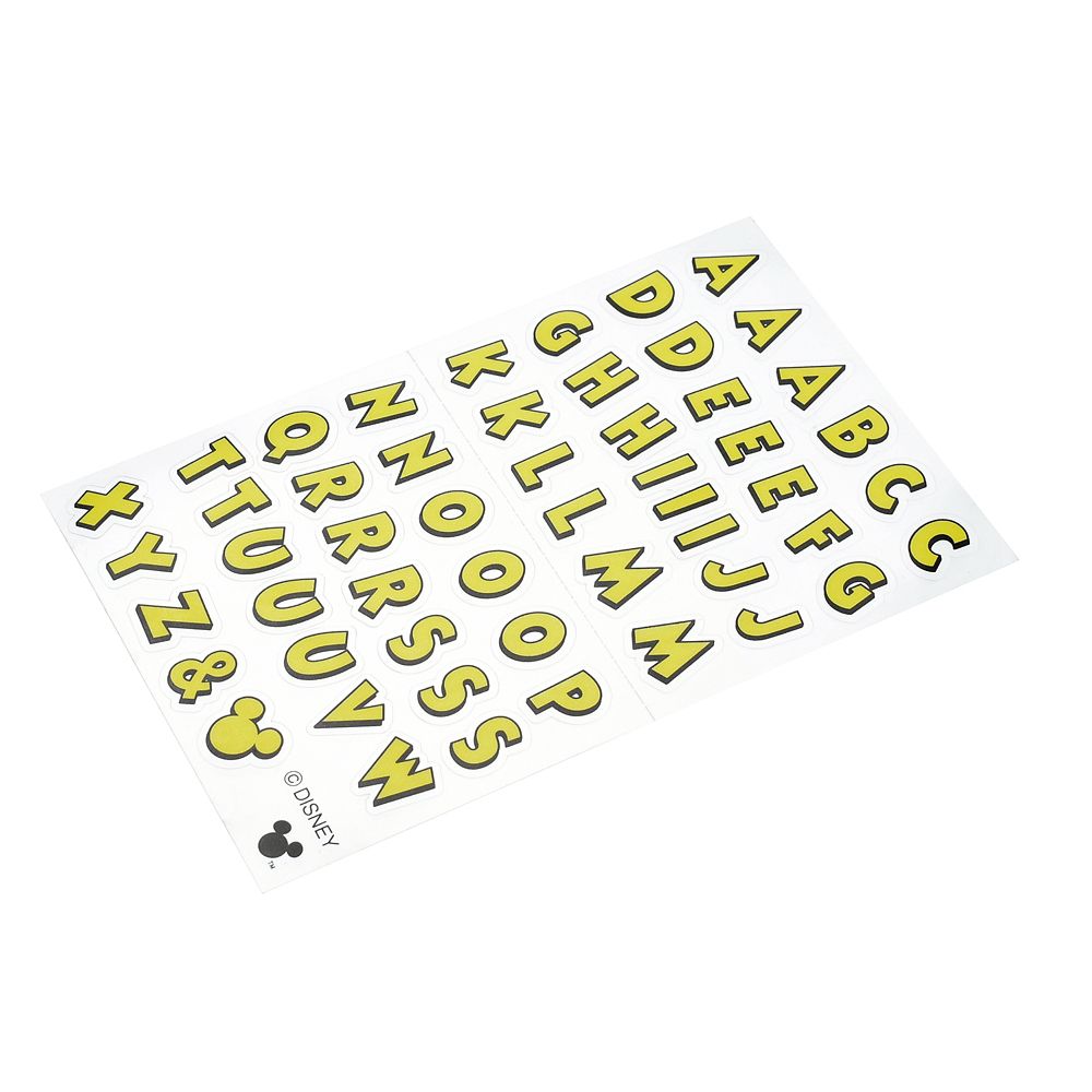 ミッキー キーホルダー・キーチェーン シール付き Key chain Fes