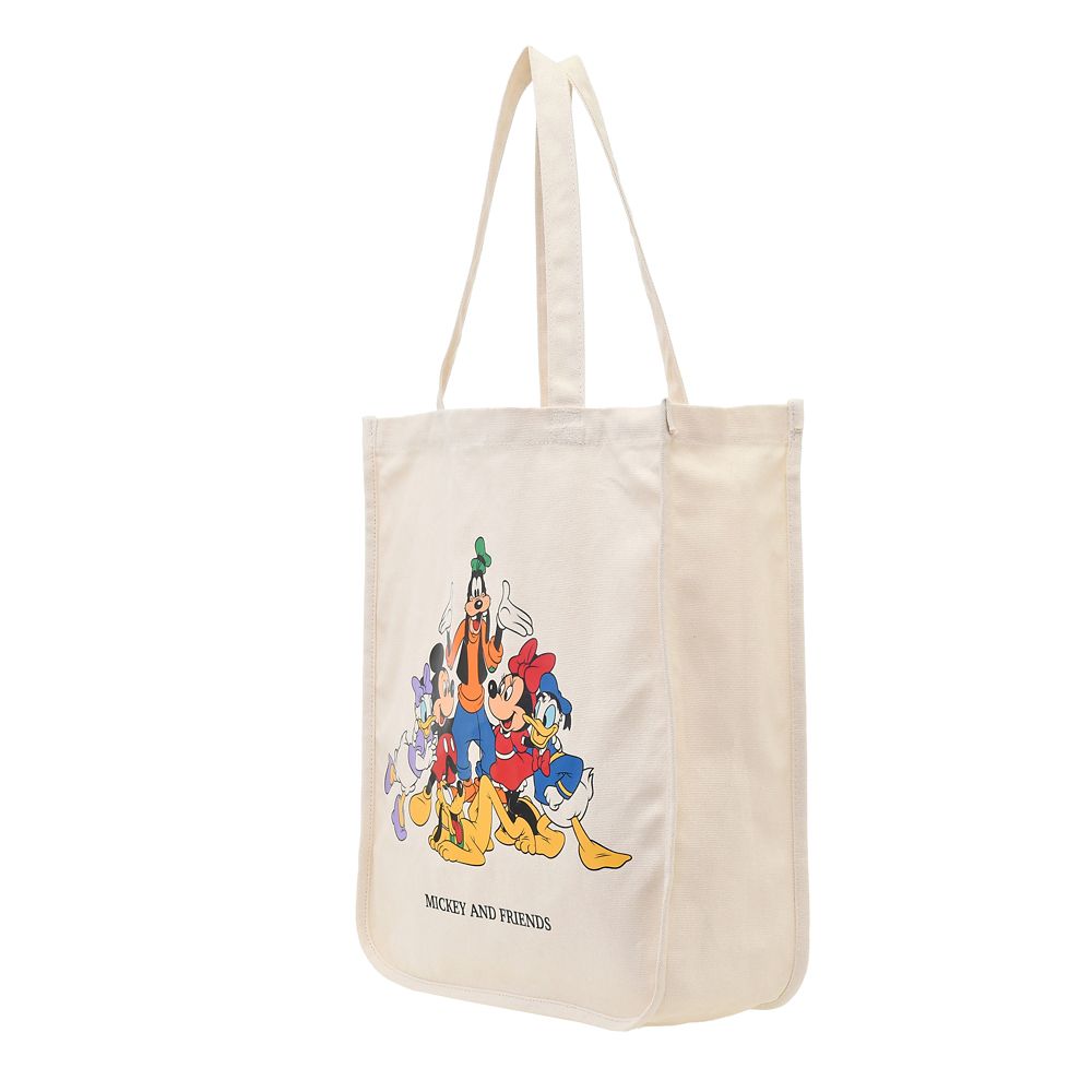 【再入荷】ミッキー＆フレンズ トートバッグ ベーシック TOTE BAG Collection