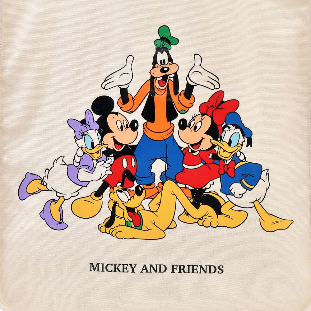 【再入荷】ミッキー＆フレンズ トートバッグ ベーシック TOTE BAG Collection