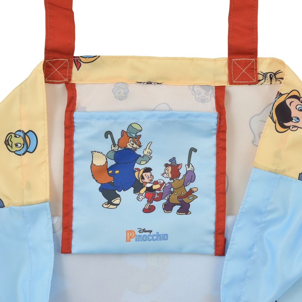 【再入荷】ピノキオ ショッピングバッグ・エコバッグ
