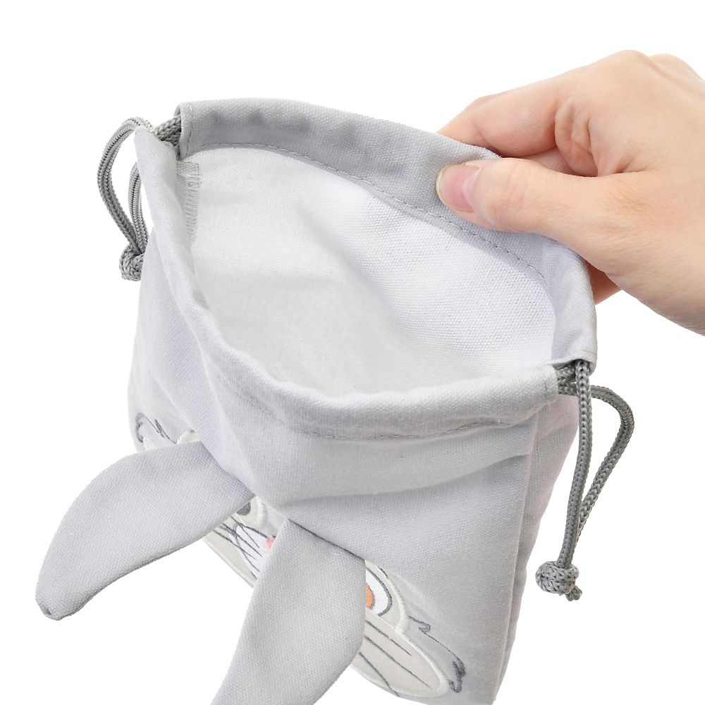 とんすけ 巾着 フェイス