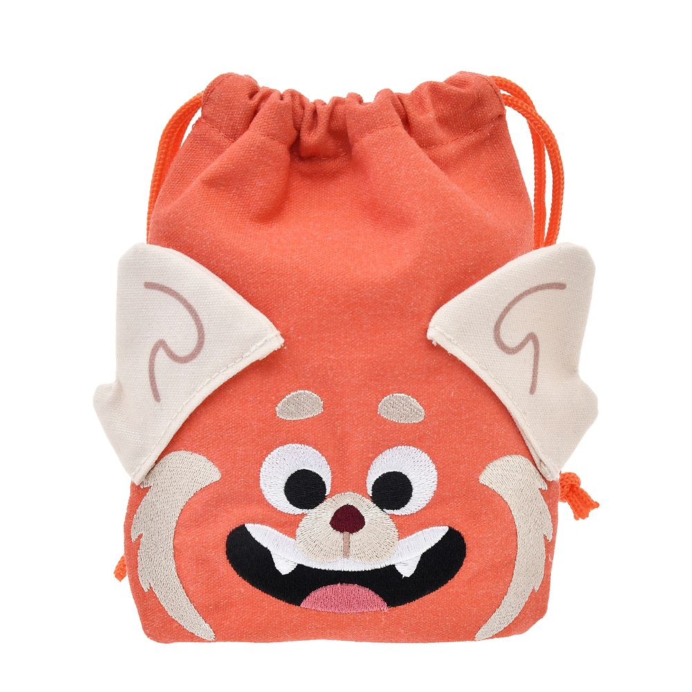 レッサーパンダ メイ 巾着 フェイス