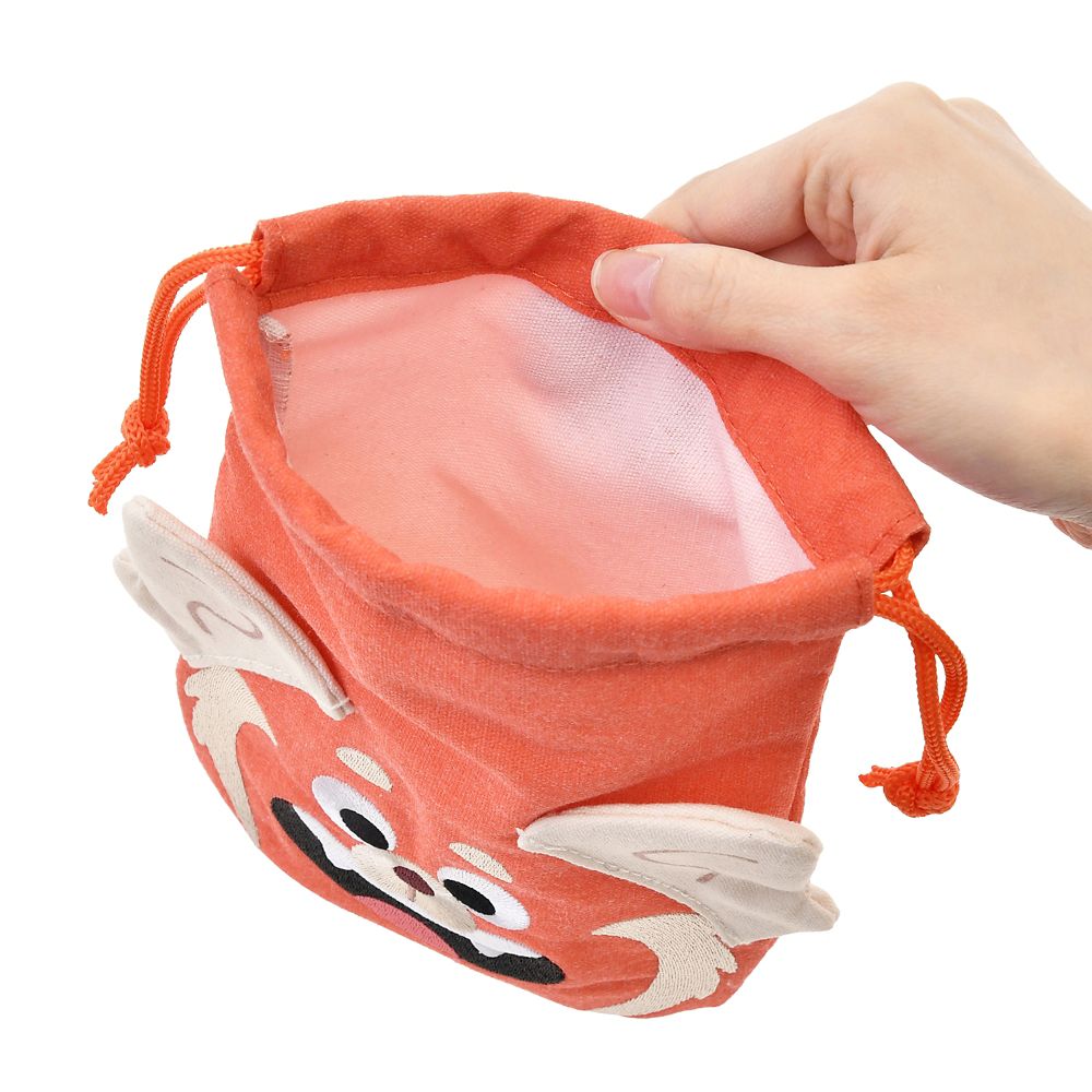 レッサーパンダ メイ 巾着 フェイス