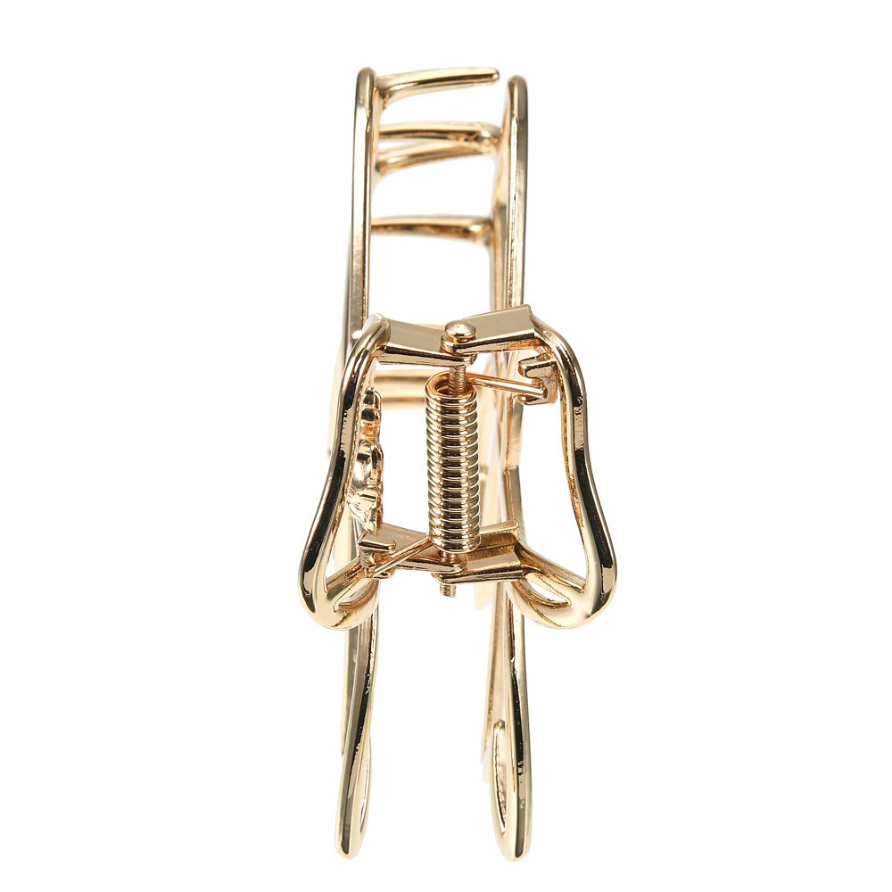 マリー おしゃれキャット ヘアクリップ メタルカラー